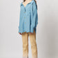 Rosa Shirt Viscose Blue