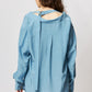 Rosa Shirt Viscose Blue