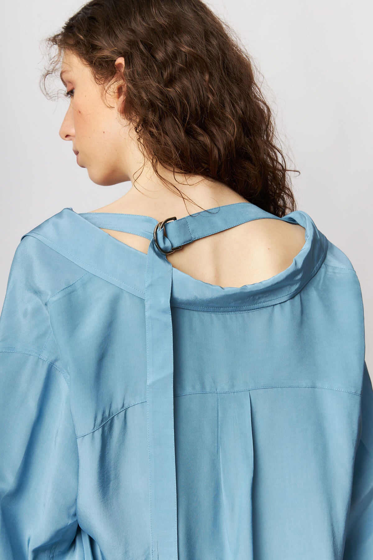 Rosa Shirt Viscose Blue