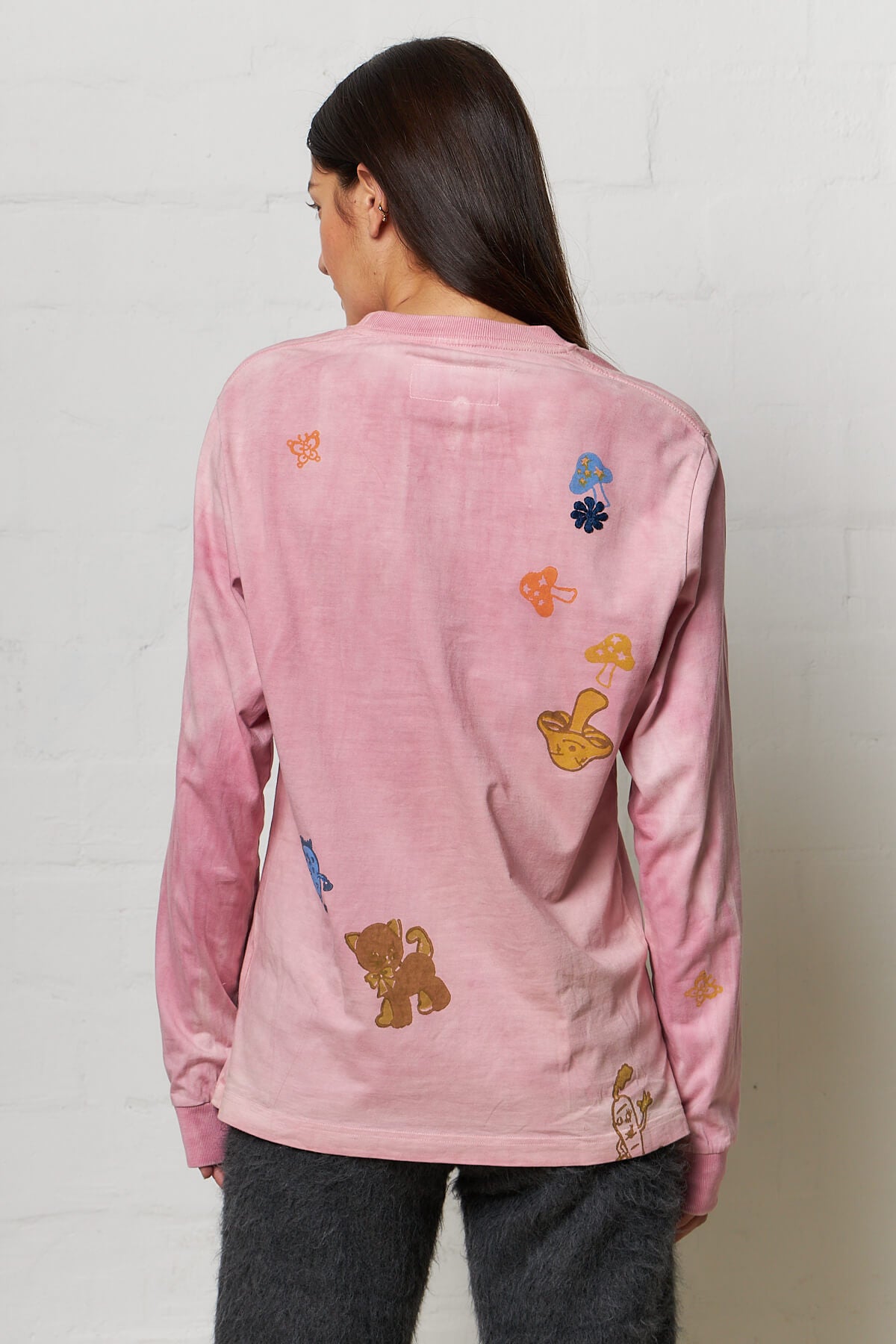 Grateful Tee Longsleeve Sappan Pink Scorpio Trip