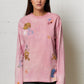 Grateful Tee Longsleeve Sappan Pink Scorpio Trip