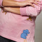 Grateful Tee Longsleeve Sappan Pink Scorpio Trip