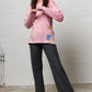 Grateful Tee Longsleeve Sappan Pink Scorpio Trip
