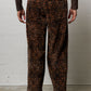 Lush Pants Burnt Orange Ajrak