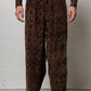 Lush Pants Burnt Orange Ajrak