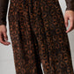 Lush Pants Burnt Orange Ajrak