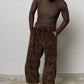 Lush Pants Burnt Orange Ajrak
