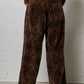 Lush Pants Burnt Orange Ajrak