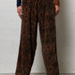 Lush Pants Burnt Orange Ajrak