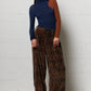 Lush Pants Burnt Orange Ajrak