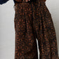Lush Pants Burnt Orange Ajrak