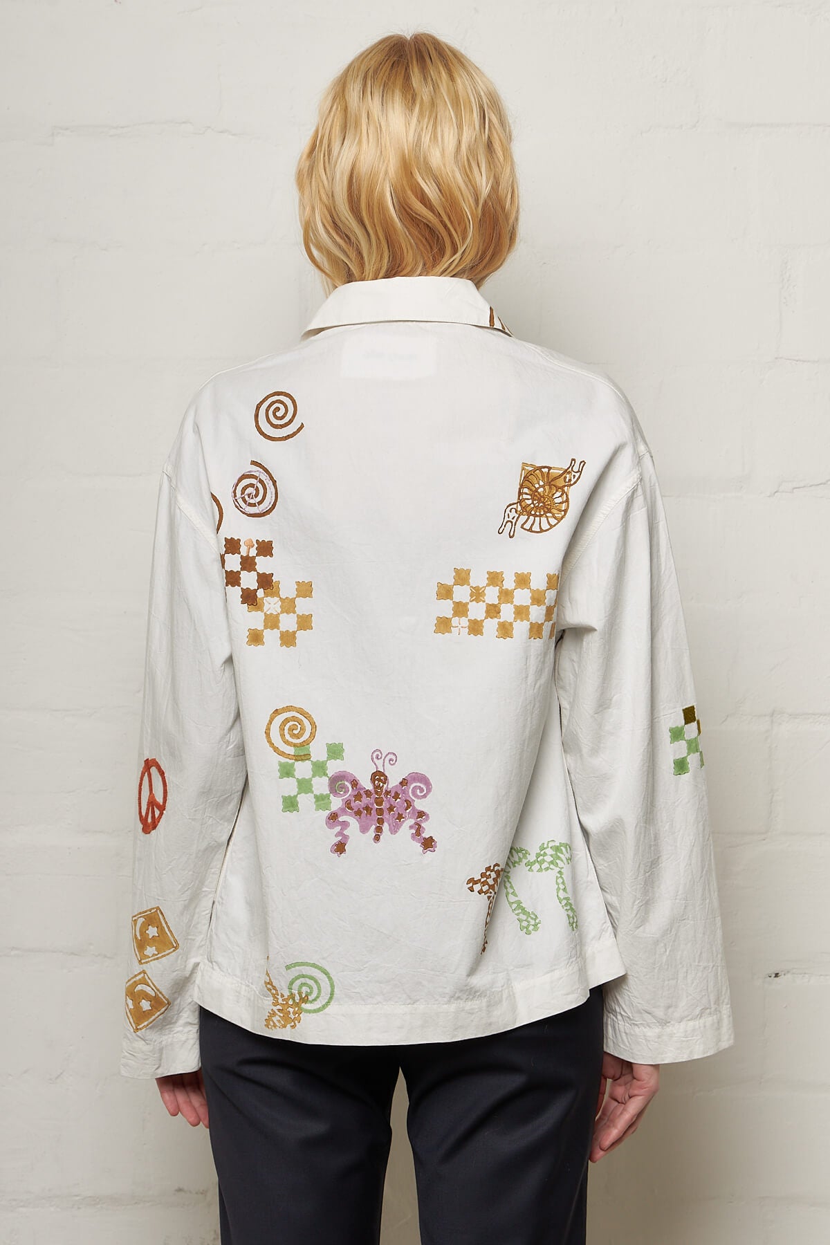 Short on Time Jacket Spiral Trip