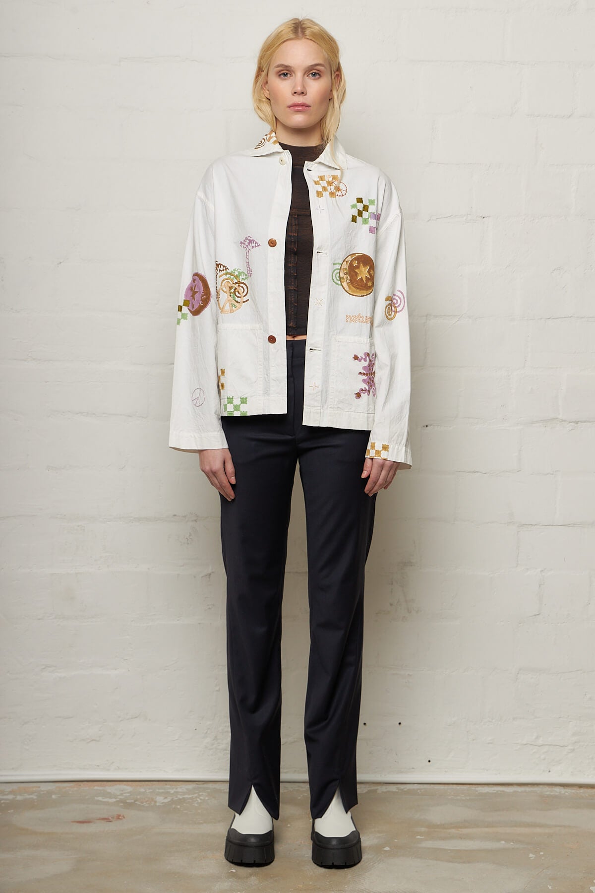 Short on Time Jacket Spiral Trip