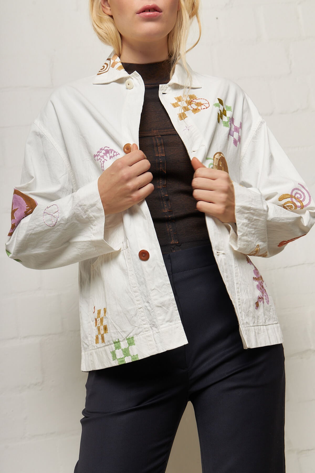Short on Time Jacket Spiral Trip