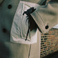 Coat with Flower Pattern
