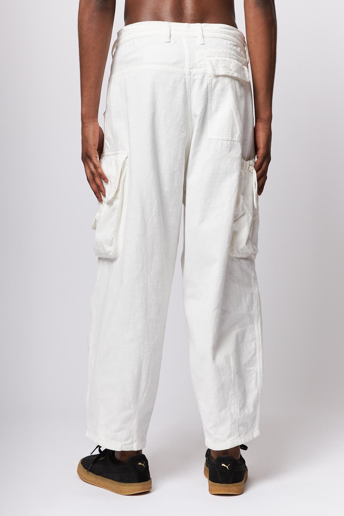 Forager Pants Ecru Slub