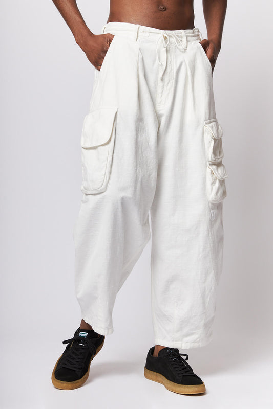 Forager Pants Ecru Slub