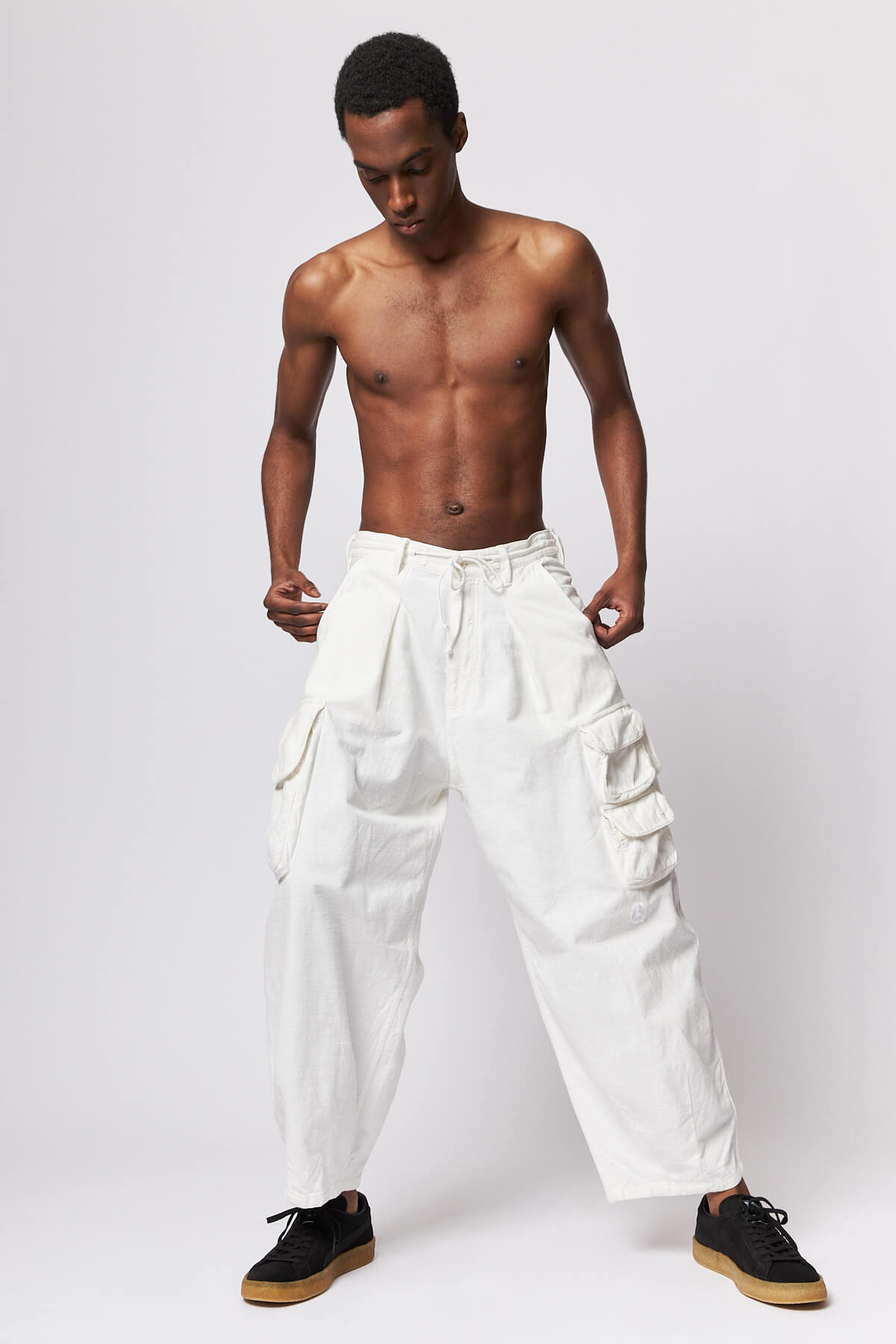 Forager Pants Ecru Slub