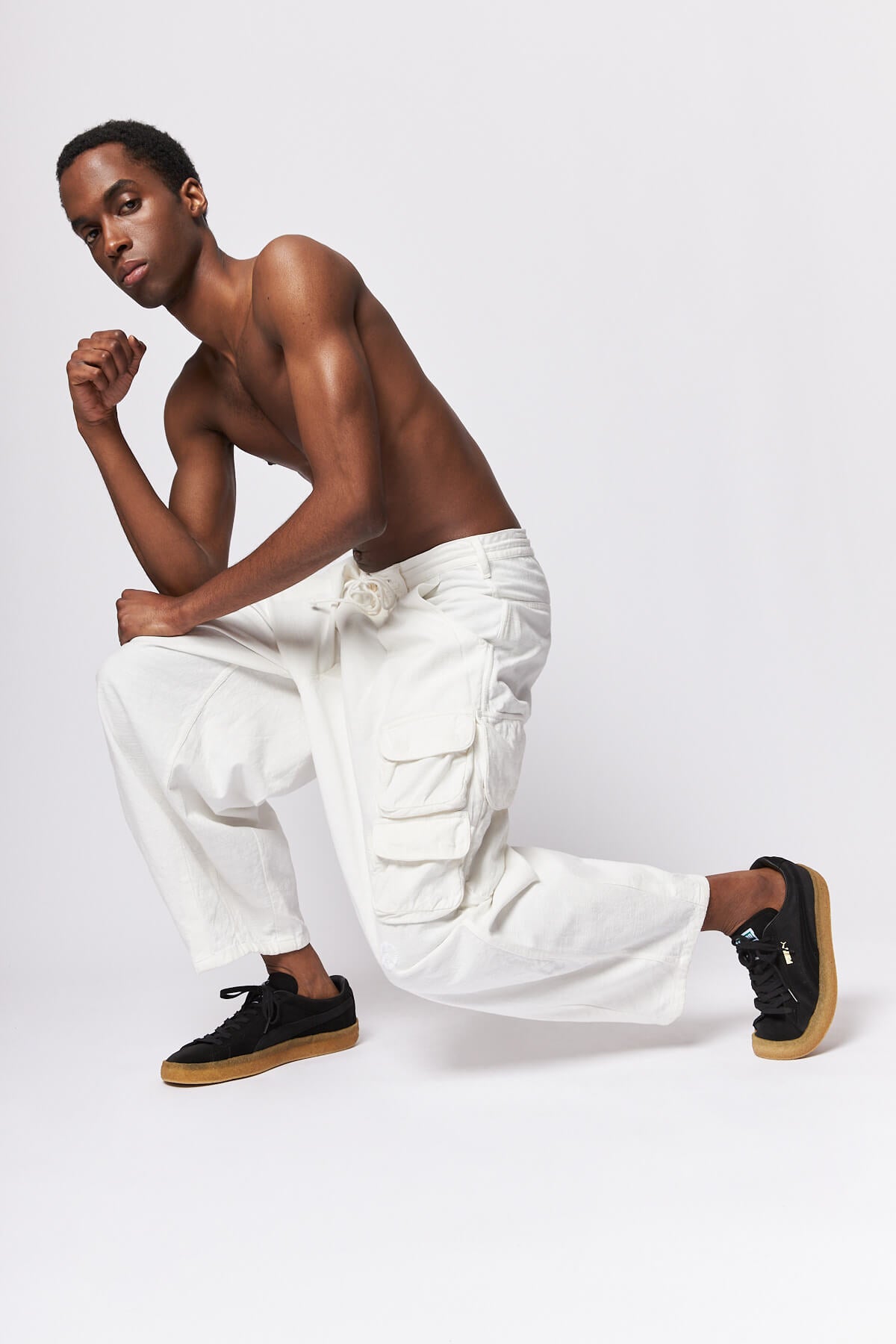 Forager Pants Ecru Slub