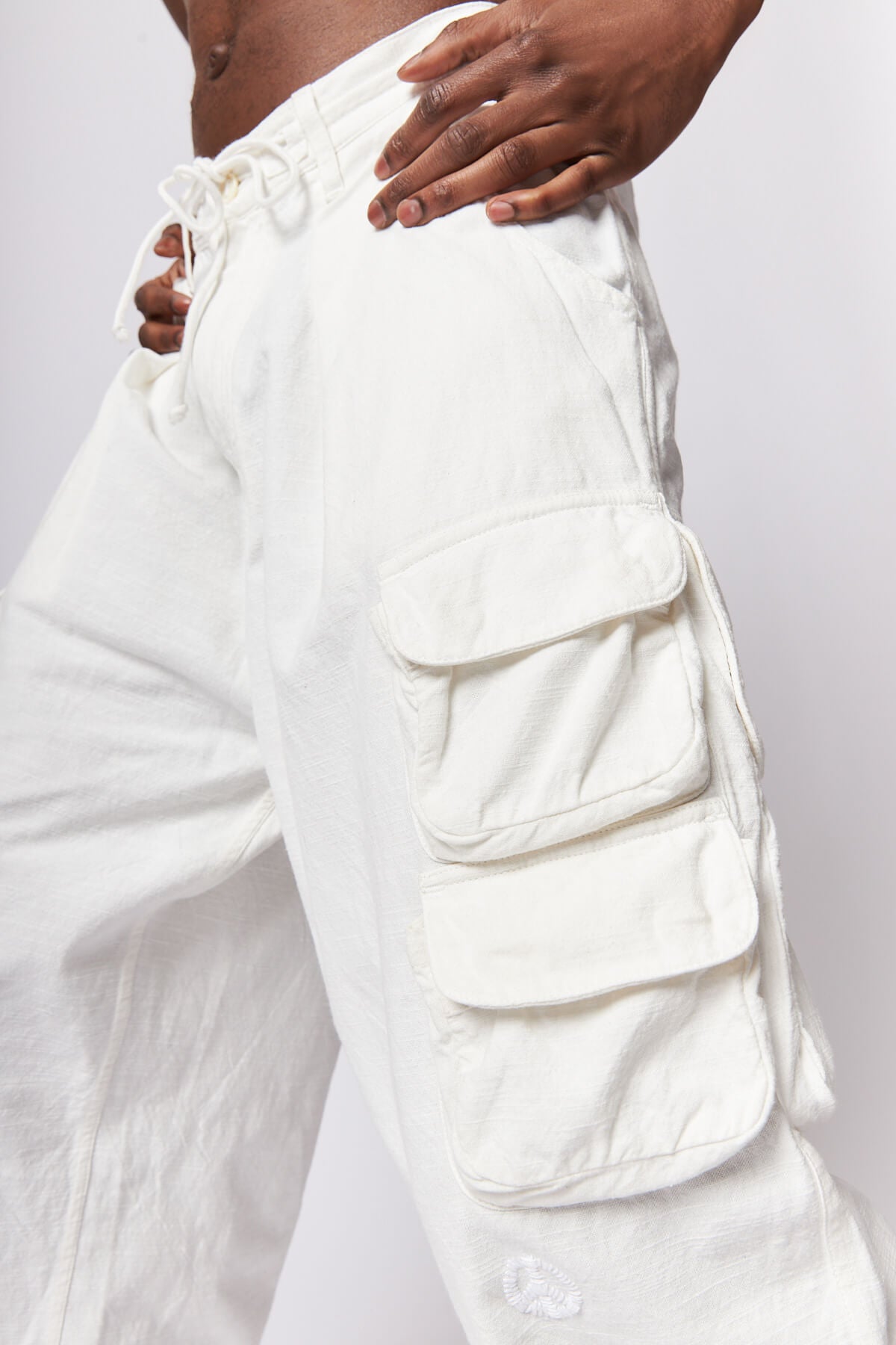 Forager Pants Ecru Slub