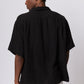 Greetings Shirt Iron Black Peaceful Resist