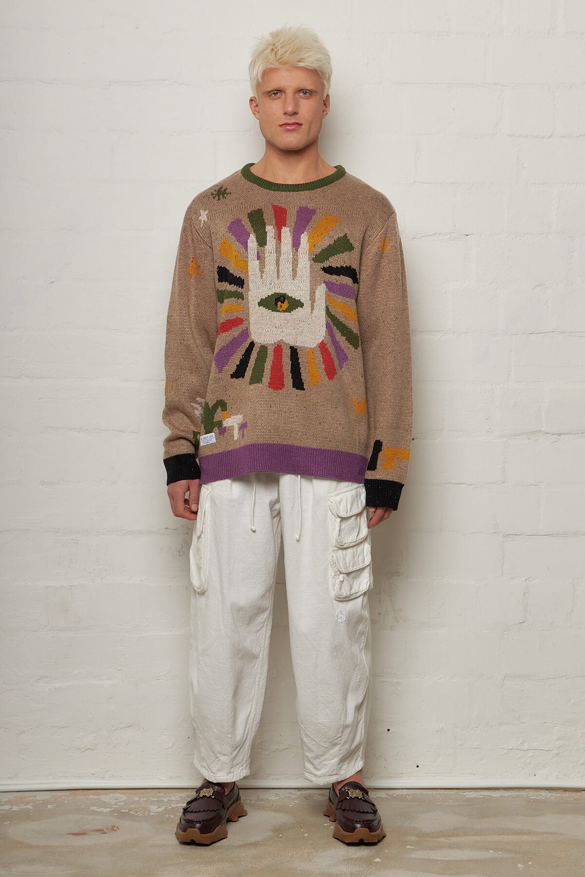Lookout & Wonderland Sweater Sand