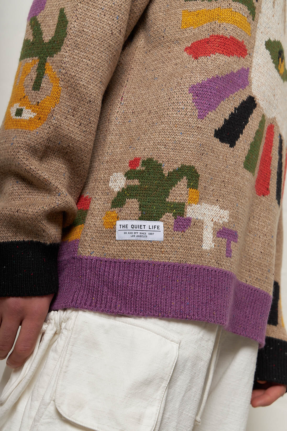 Lookout & Wonderland Sweater Sand