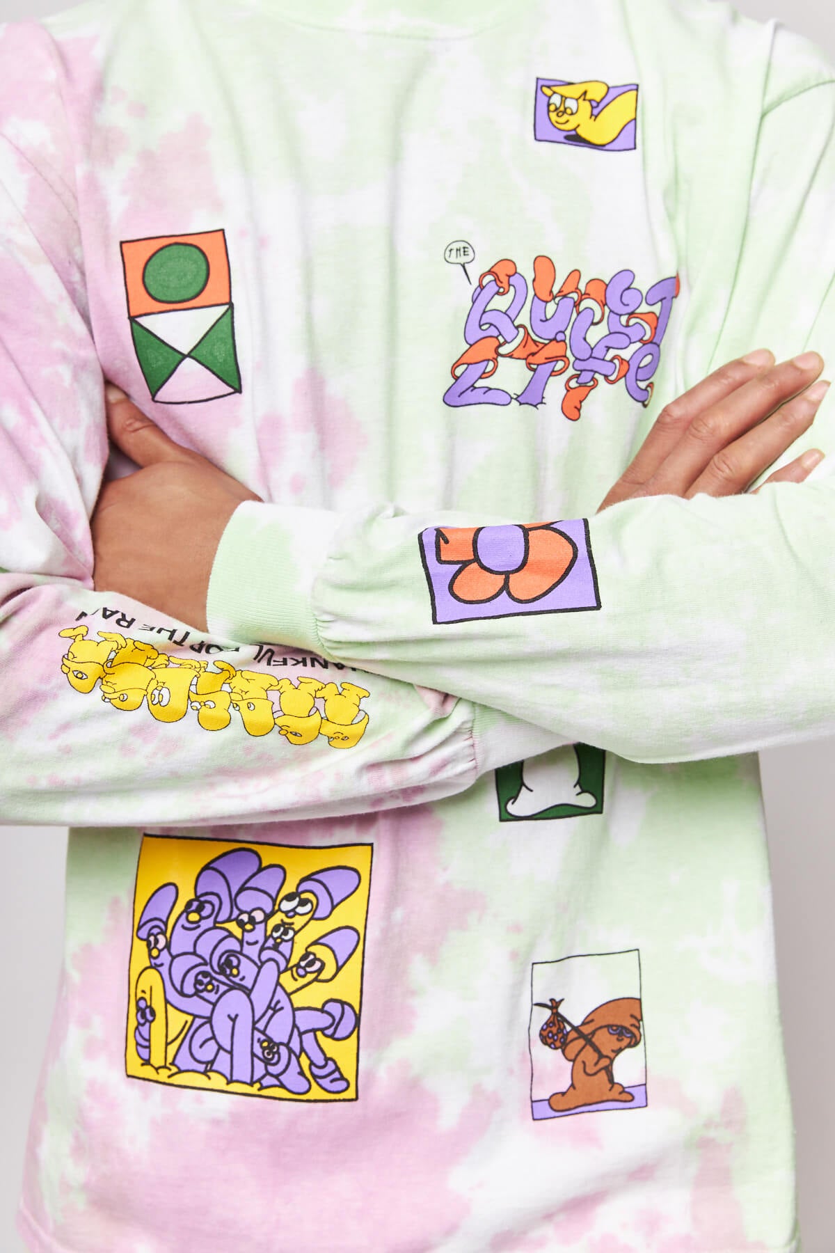 Gabinete Long Sleeve T