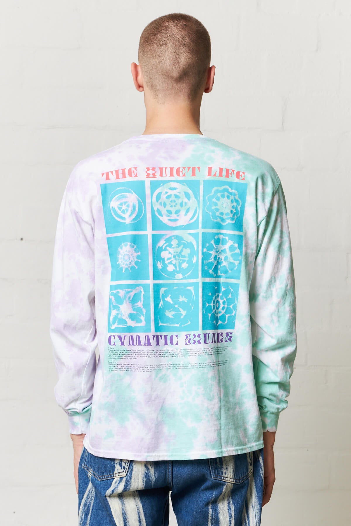 Cymatic Sounds Longsleeve