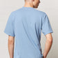 Smoking Crab Embroidered T-Shirt Ocean Blue