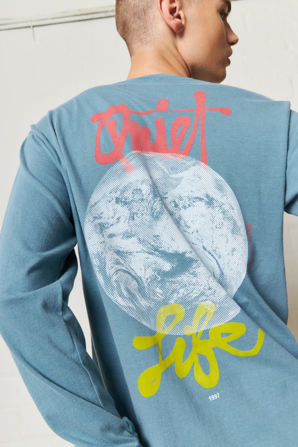 Quiet Planet Pigment Dyed Longsleeve