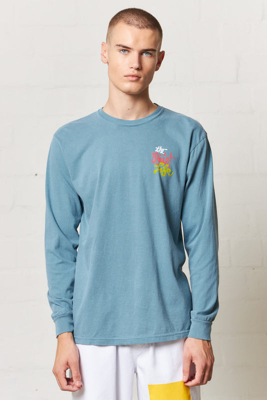 Quiet Planet Pigment Dyed Longsleeve