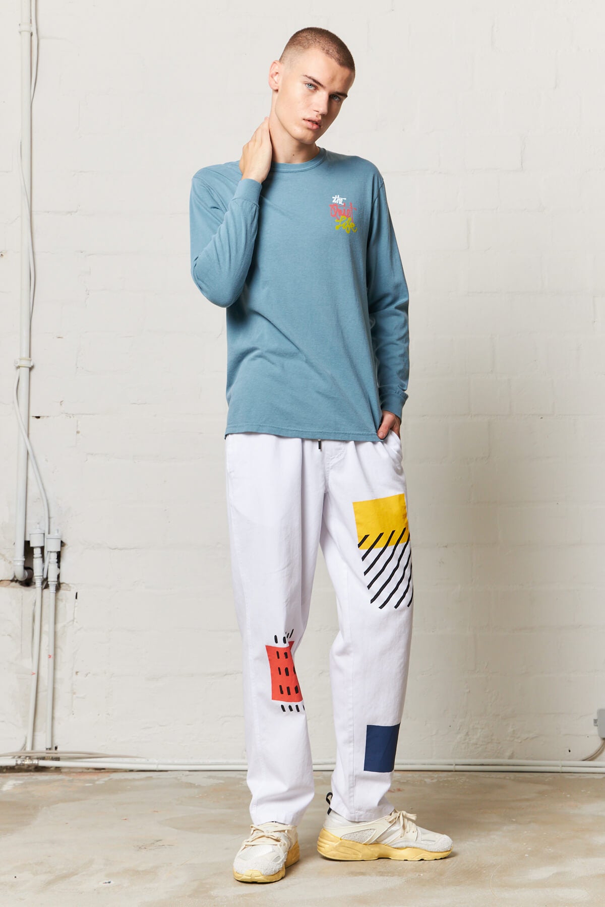Quiet Planet Pigment Dyed Longsleeve
