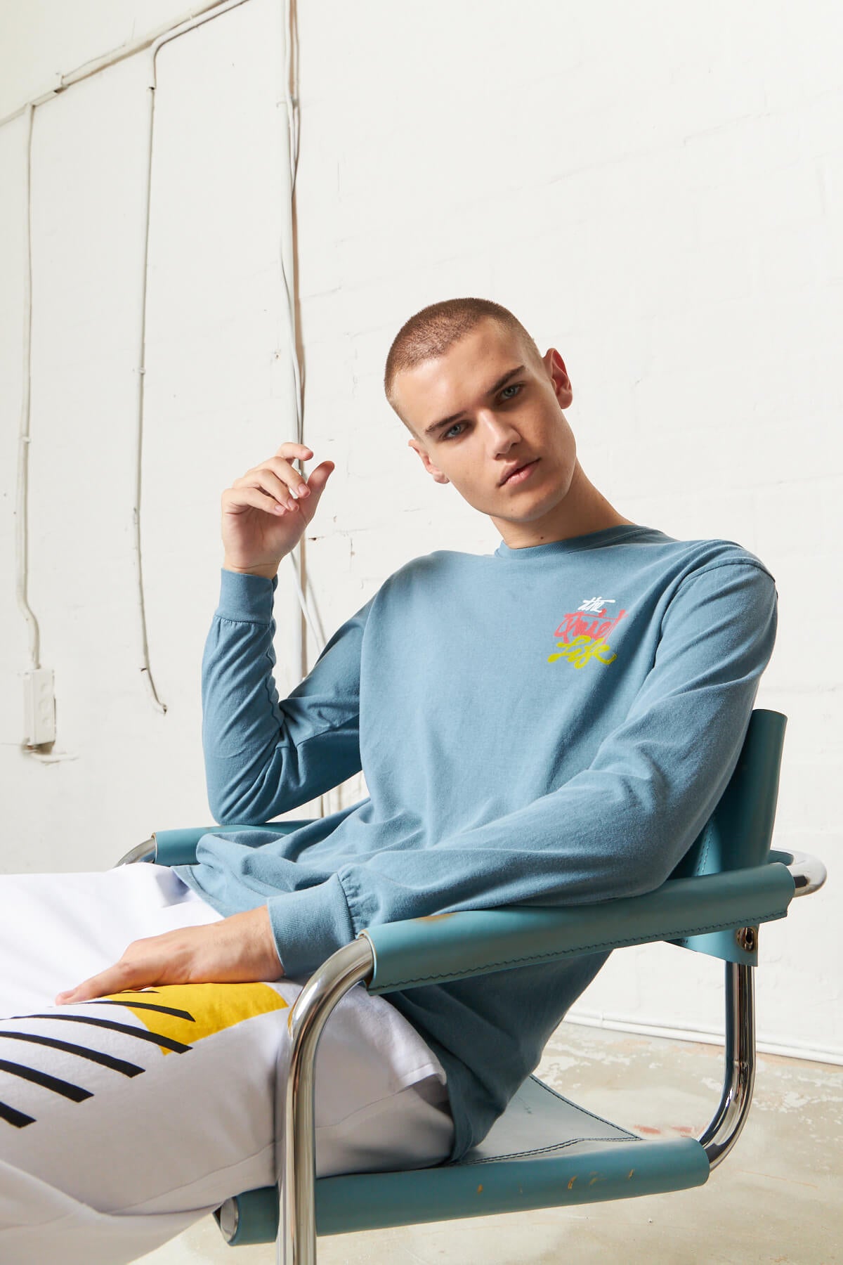Quiet Planet Pigment Dyed Longsleeve
